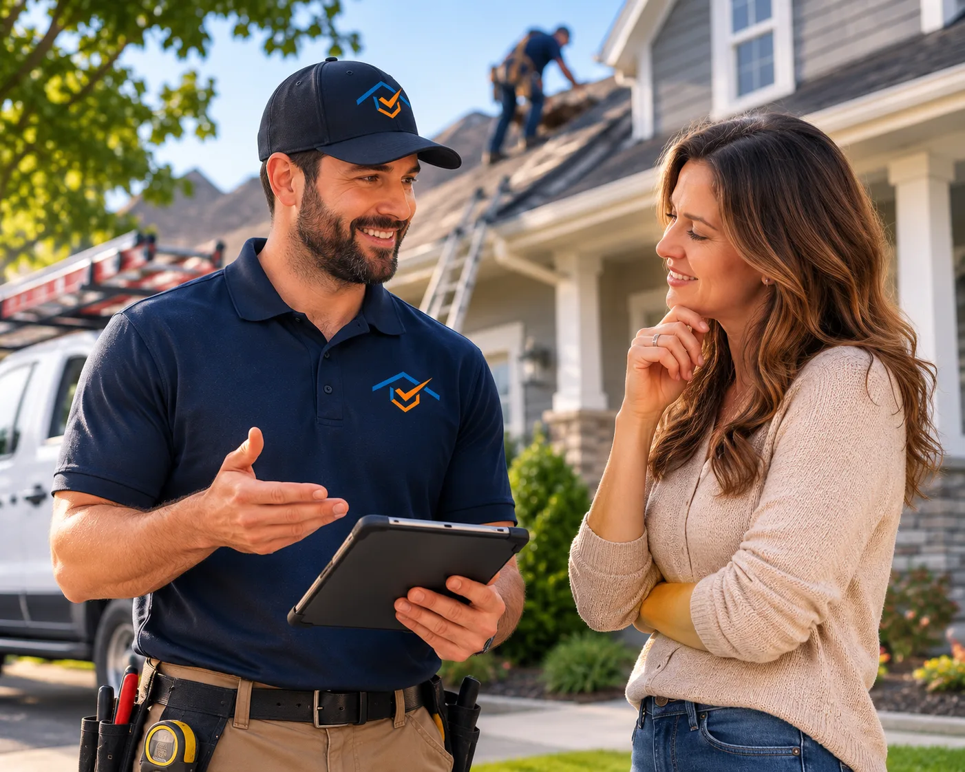 Roof Inspection FAQs in Long Bottom, OH