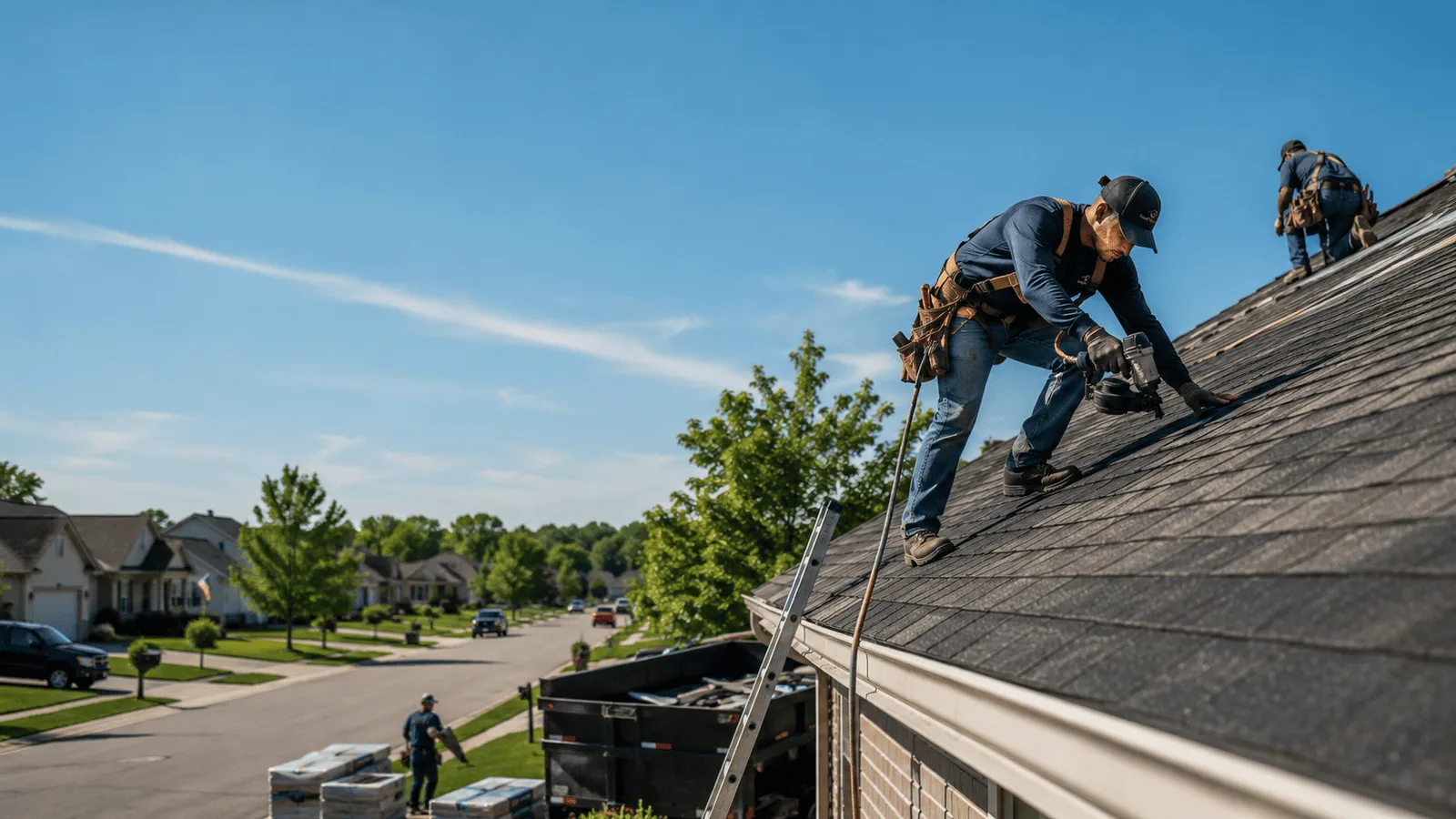 Roof Inspection in Long Bottom, OH